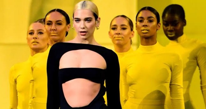 MTV Avrupa Müzik Ödülleri’ne muhteşem şov