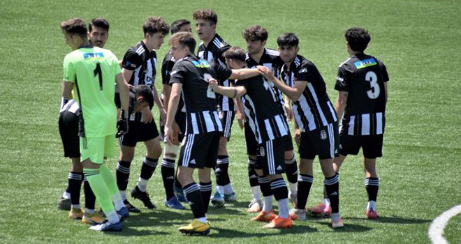 Fatih Karagümrük:2 Beşiktaş:0 (U-19)