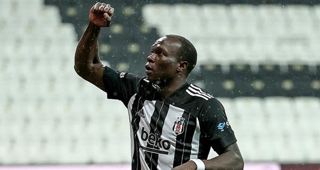Aboubakar Beşiktaş için İstanbul'a geliyor!