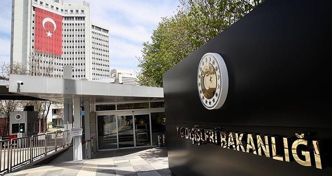 Dışişleri Bakanlığı'ndan AB'ye seyahat tepkisi