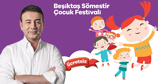Beşiktaş'ta çocuk festivali