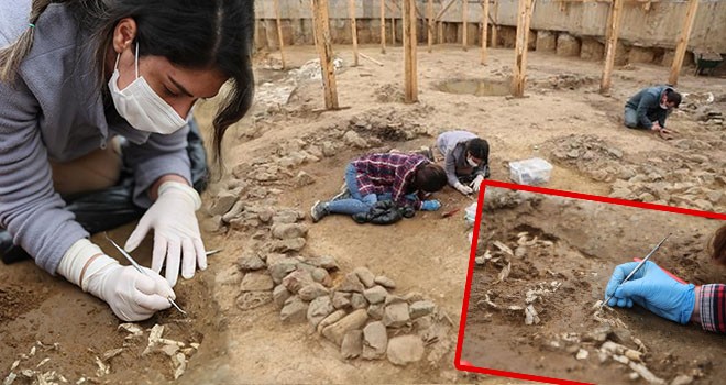 Beşiktaş'taki kazılar dünya göç haritasını değiştirecek! Benzersiz figürler ortaya çıktı