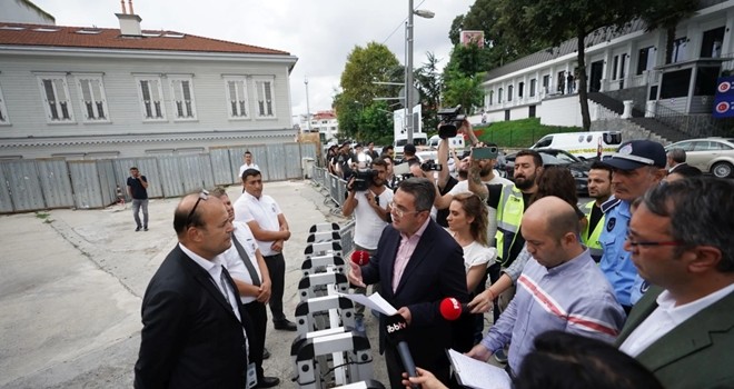 İBB yetkilileri, Beşiktaş Ortaköy ve Kuruçeşme'deki yalılara alınmadı