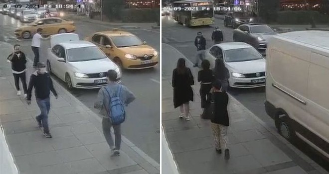 Beşiktaş'ta lüks otomobillere jammerlı hırsızlık