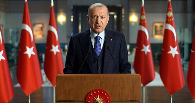 Cumhurbaşkanı Erdoğan: Tüm ülkelerin elini taşın altına koyması şarttır