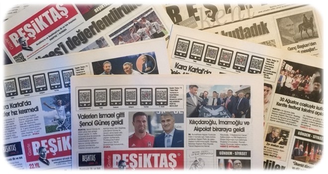 Gazete Beşiktaş - Beşiktaş Gazetesi