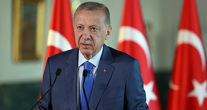 Cumhurbaşkanı Erdoğan: Şehirlerimizi daha dayanıklı bir şekilde inşa edeceğiz