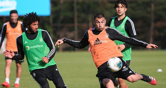 Beşiktaş taktik çalışıyor