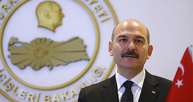 Süleyman Soylu, 'Militan' diyenler, HDP binasında çıkan manzaraya susuyor!