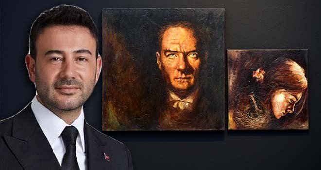 Beşiktaş Belediye Başkanı Rıza Akpolat: 122 öğretmenimizin eserlerini Beşiktaş’ta sergilemek bizler için onur verici