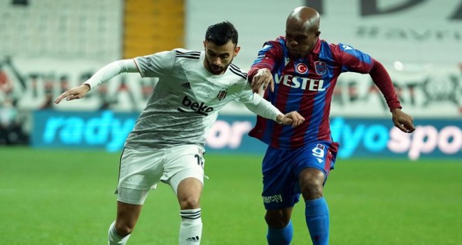 Beşiktaş: 1 - Trabzonspor: 2