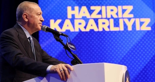 AK Parti İBB adayını törenle açıkladı: Murat Kurum