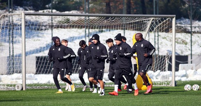 Derbi hazırlığı tamamlanıyor