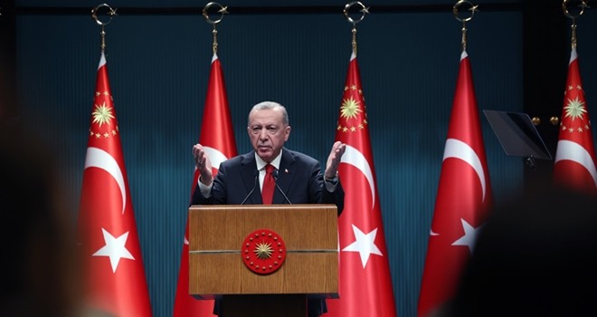 Cumhurbaşkanı Erdoğan: 85 milyonun her bir ferdi seçimin kazananı olmuştur