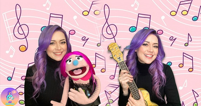 Gigi Öğretmen’den okul öncesi çocuklar için şarkı seti