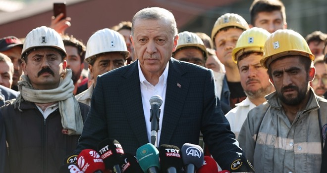 Bartın’daki maden ocağı patlamasında 41 kişi hayatını kaybetti! Cumhurbaşkanı Erdoğan'dan ilk açıklamalar