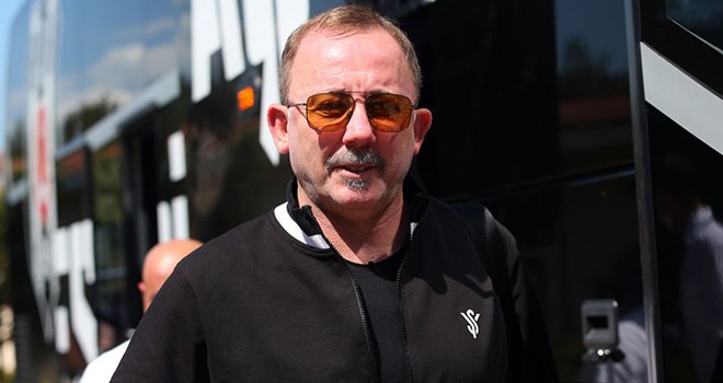 Sergen Yalçın: Şampiyonluk sizin elinizde