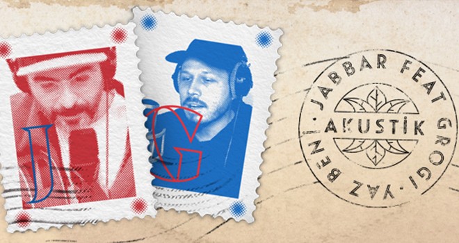 Jabbar ve Grogi’den akustik düet