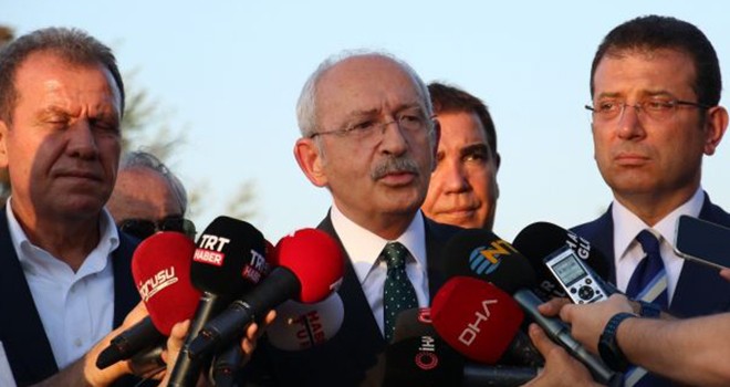 Kılıçdaroğlu: Her türlü çabayı harcamaya hazırız