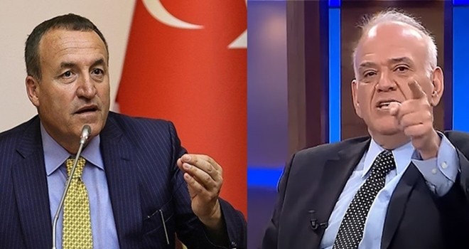Ahmet Çakar: Siz ilk önce Beşiktaş'tan özür dileyeceksiniz