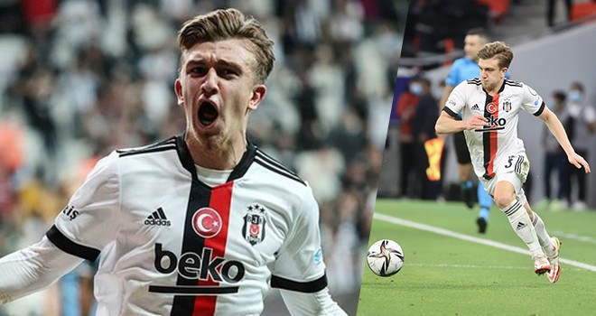 Beşiktaş'ın genç yıldızı Eintracht Frankfurt'a transfer oldu!