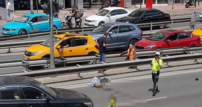 Feci kaza da BJK kongre üyesi hayatını kaybetti