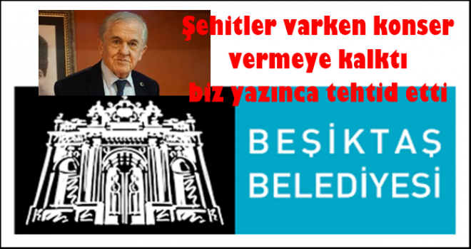 Şehit varken konser ver gazeteciye hesap sor