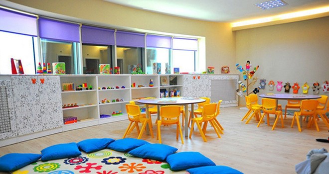 Anaokulları kapalı kreşler açık