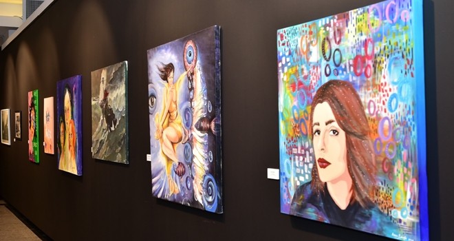 ÖZEL HABER: Türkiye’nin farklı yerlerinde görev yapan öğretmenlerden Beşiktaş’ta Ben de Varım sergisi