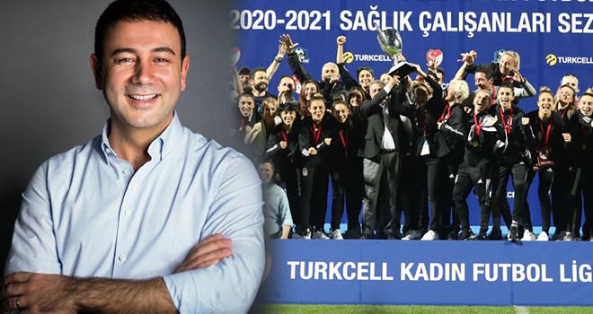 Akpolat'tan Şampiyon Beşiktaş'a nazar boncuklu kutlama!..