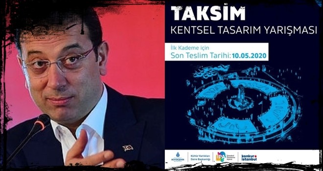 Taksim için 50.000 Euro ödül