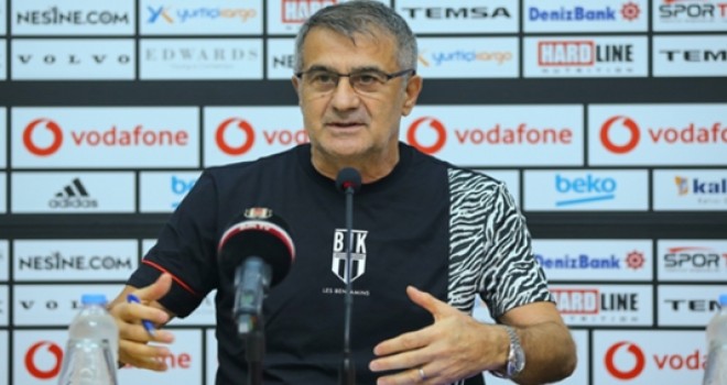 Şenol Güneş, Pepe'yi forvete çekebiliriz