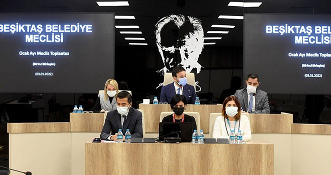 Beşiktaş'taki yeni yılın ilk meclisinde Başkan Akpolat önemli konulara değindi! İşte o konuşma ve o video!