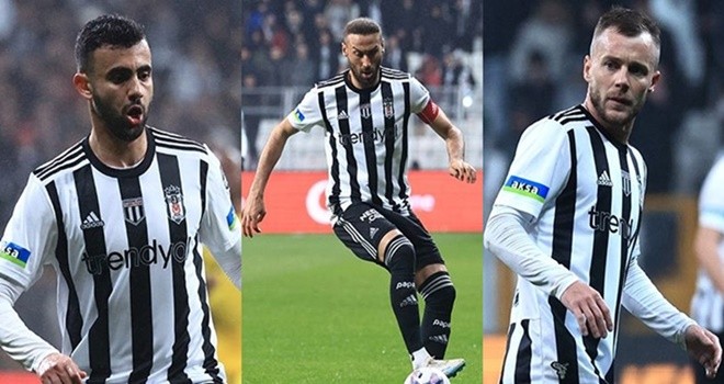 Beşiktaşlı futbolculardan galibiyet sözleri!