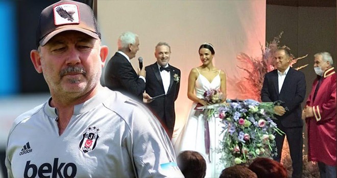 Sergen Yalçın’dan X diye bahsedip Beşiktaş taraftarını isyan ettiren Nazlı Çanyurt adlı spikerin Nikah şahidinin Fatih Terim olduğu ortaya çıktı