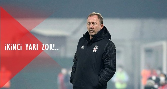 Sergen Yalçın maçın ardından açıklamada bulundu