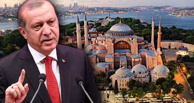 Diğer ülkelere Ayasofya kararına saygı göstermek düşer