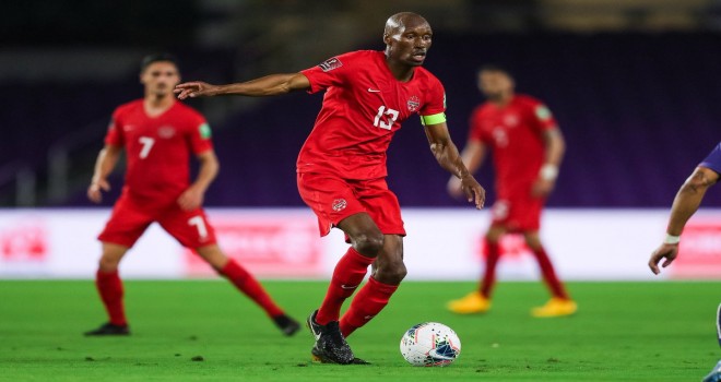 Atiba'nın oynadığı maçta Kanada 3-0 kazandı