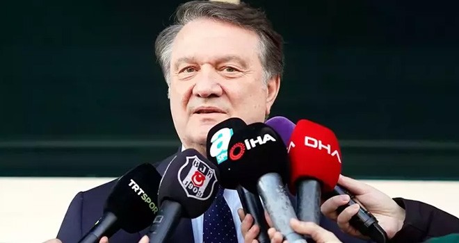 Beşiktaş Başkanı Hasan Arat'tan teknik direktör açıklaması!
