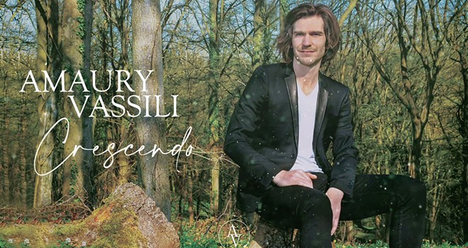 Amaury Vassili'den yeni albüm: CRESCENDO