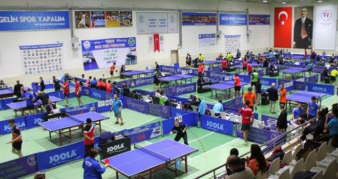 Beşiktaş Masa Tenisi Takımı'ndan dördüncülük