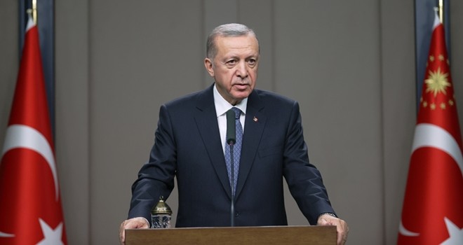 Cumhurbaşkanı Erdoğan: 21. yüzyılın bir Türk asrı olması için çalışmaya devam edeceğiz