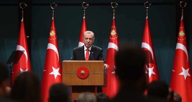Cumhurbaşkanı Erdoğan: Türkiye yüzyılı vizyonumuzdan asla taviz vermiyoruz