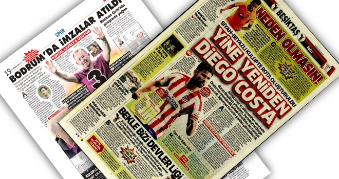 Manşetlerle Beşiktaş