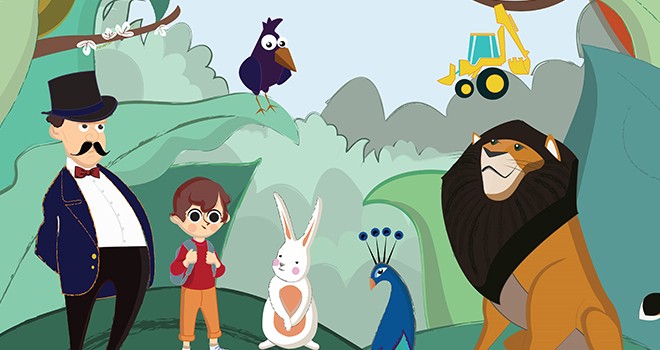 CRR’de Barış Ormanı Çocuk Operası