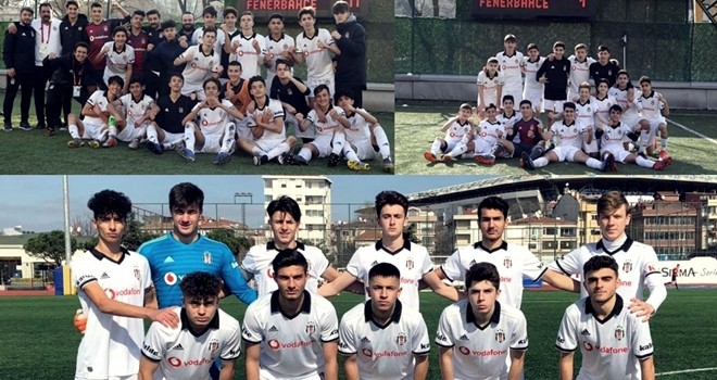 Genç Kartallar zafere kanatlandı