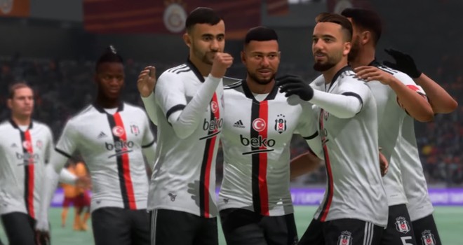 Galatasaray - Beşiktaş derbisi FIFA 22'de! İşte skoru