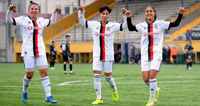 Kartaliçelerden gol yağmuru