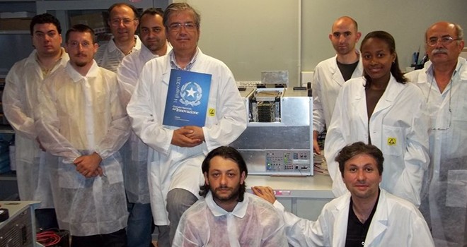 Mini uzay parçacık teleskobu Mini-SPT Teknopark İstanbul’da üretilecek