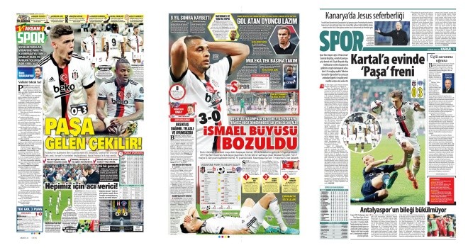 Spor manşetleri (26 Nisan 2022)